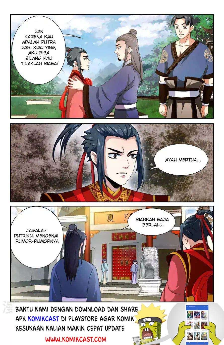 Against the Gods Chapter 3 Gambar 20