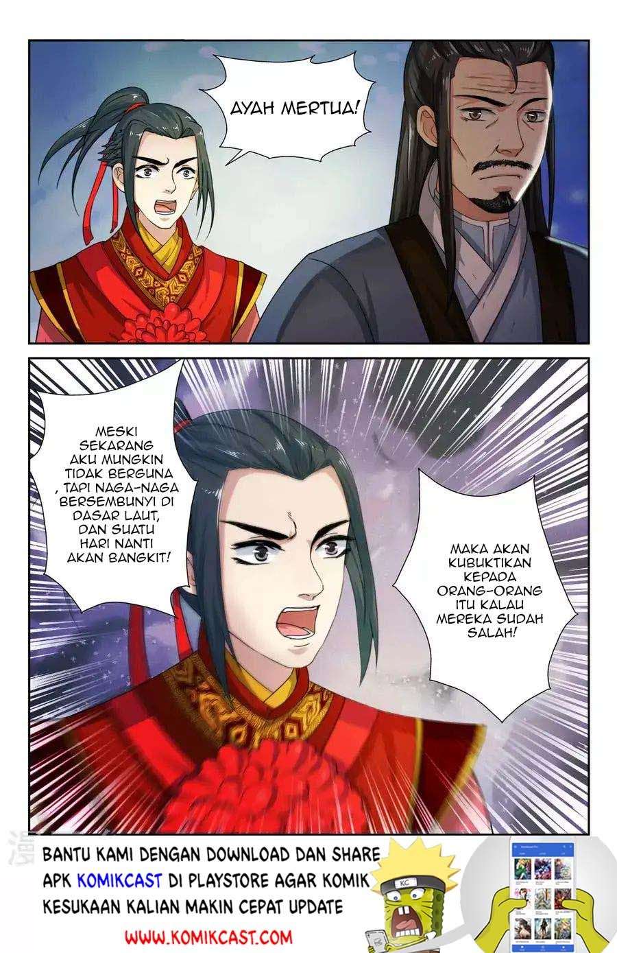 Against the Gods Chapter 3 Gambar 21