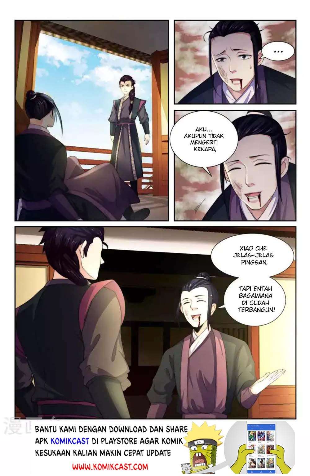 Against the Gods Chapter 3 Gambar 4