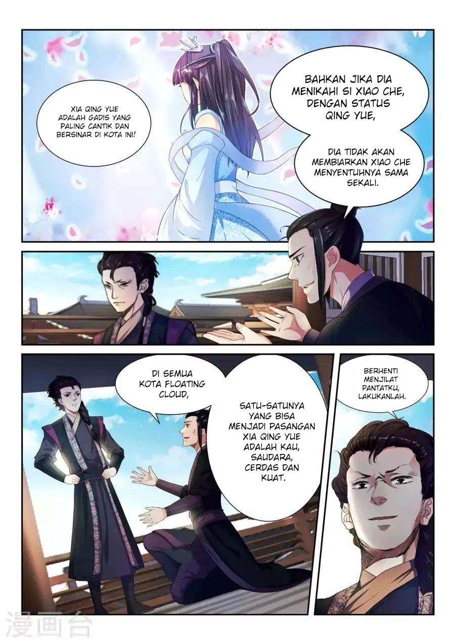 Against the Gods Chapter 3 Gambar 7