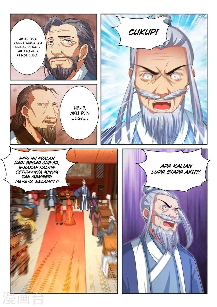 Against the Gods Chapter 4 Gambar 10