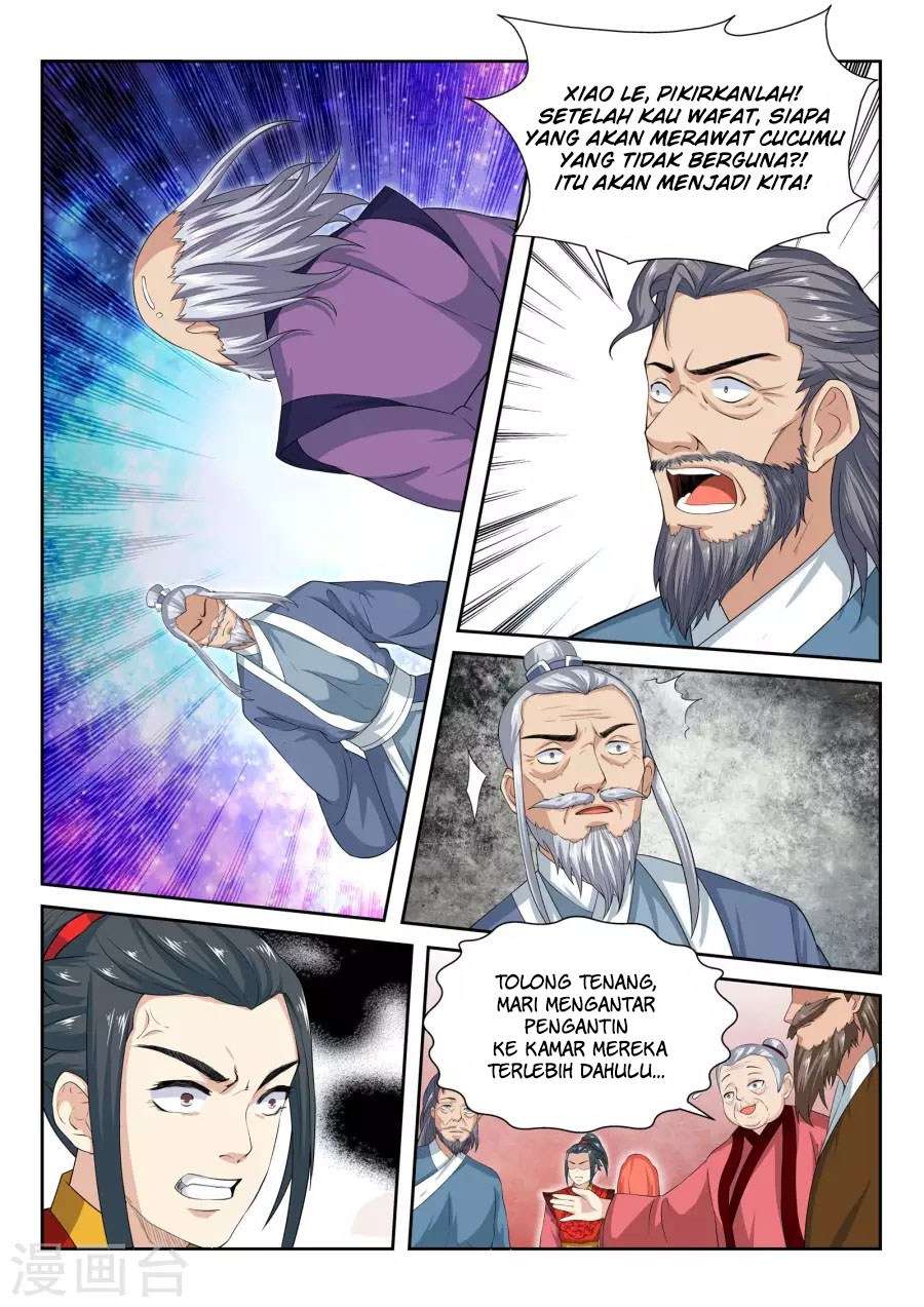 Against the Gods Chapter 4 Gambar 11