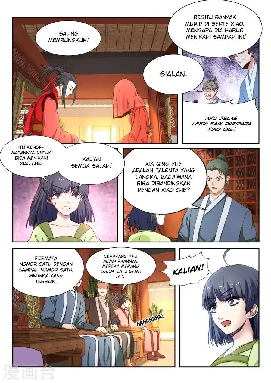 Against the Gods Chapter 4 Gambar 8