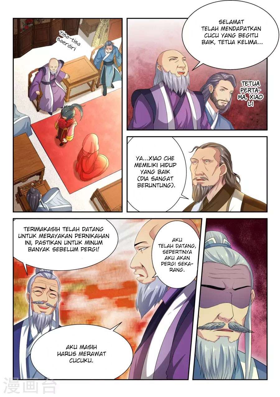 Against the Gods Chapter 4 Gambar 9