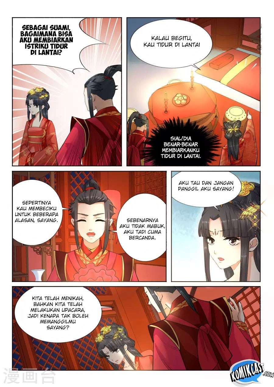 Against the Gods Chapter 6 Gambar 12