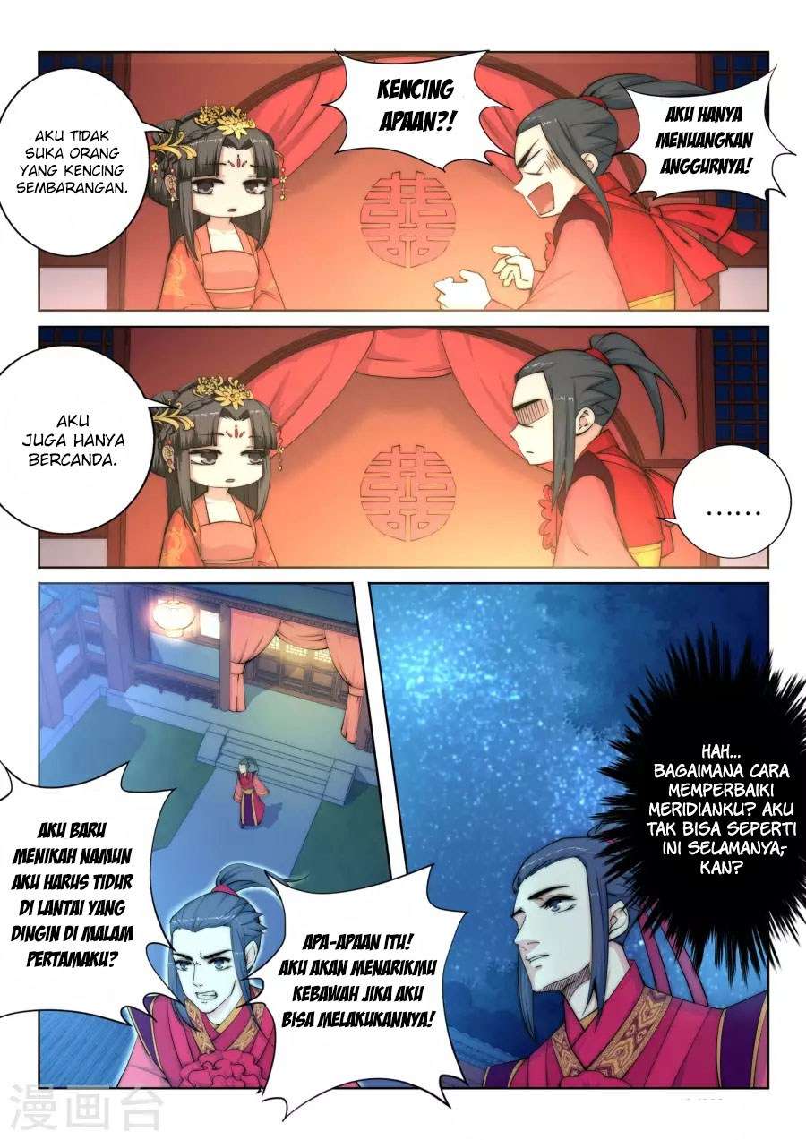 Against the Gods Chapter 6 Gambar 13