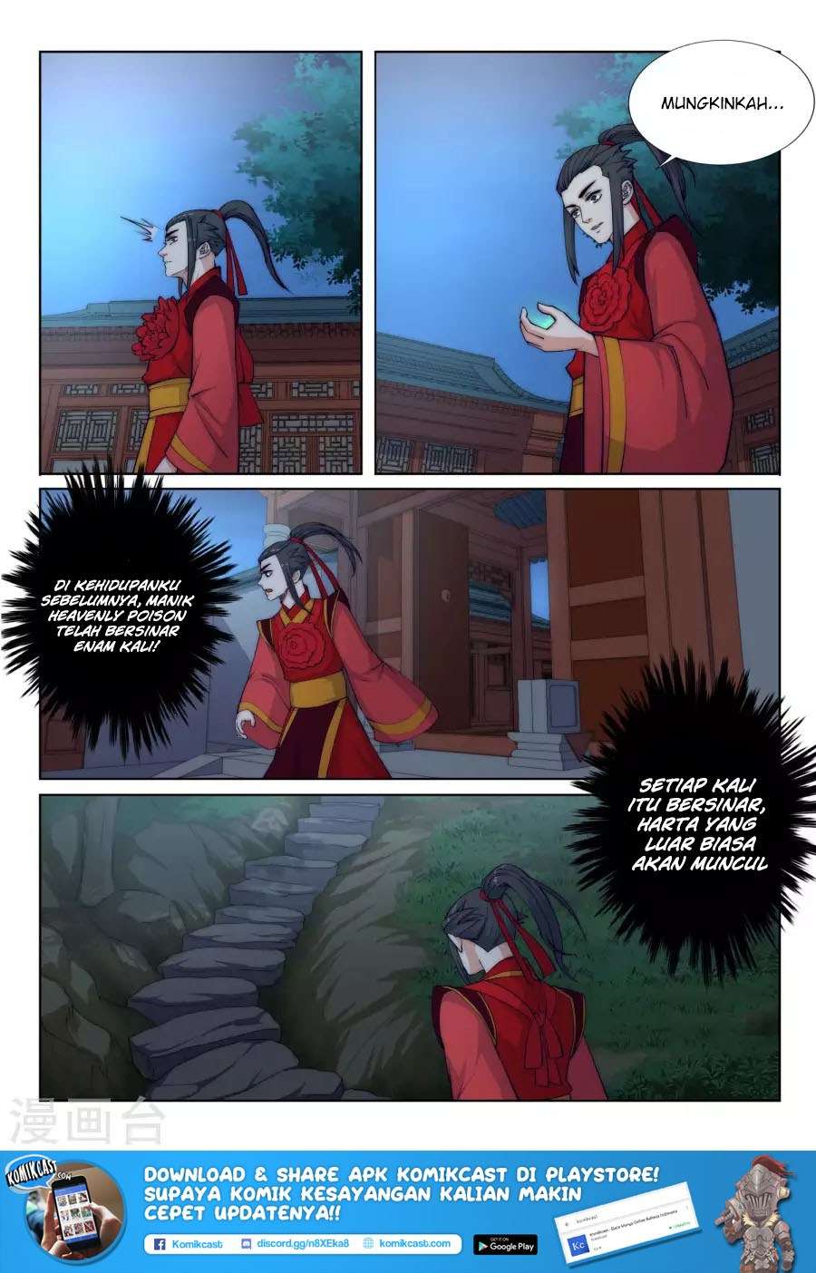 Against the Gods Chapter 6 Gambar 14