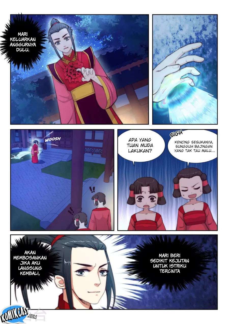 Against the Gods Chapter 6 Gambar 7