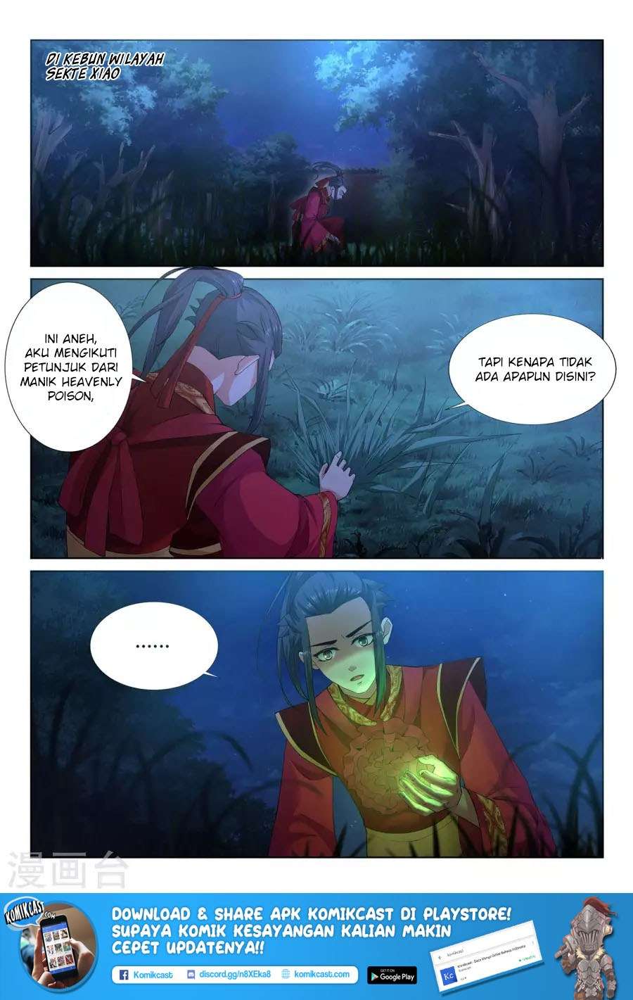 Against the Gods Chapter 7 Gambar 3
