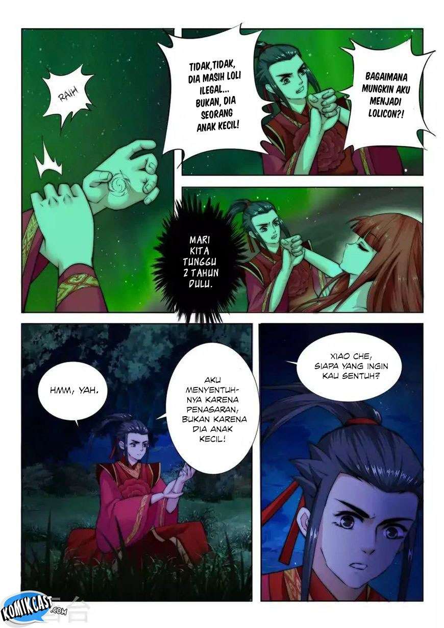 Against the Gods Chapter 8 Gambar 7