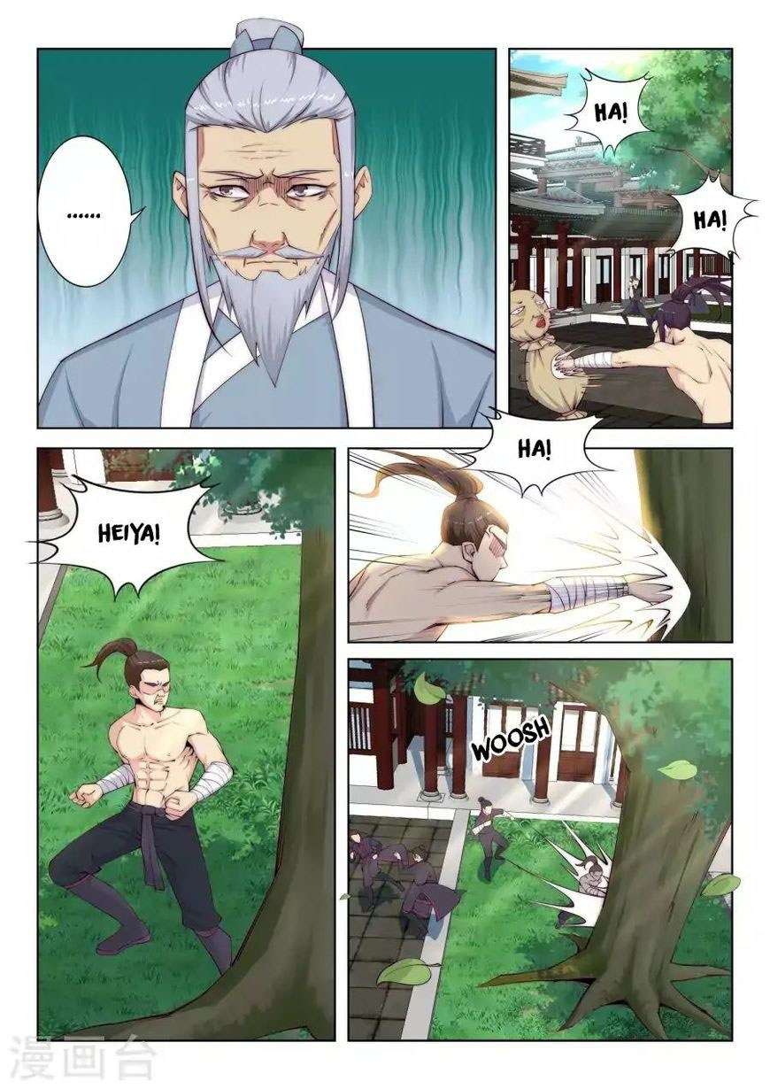 Against the Gods Chapter 9 Gambar 12