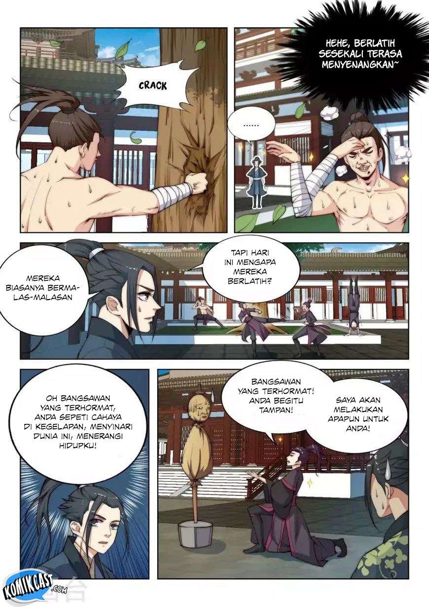 Against the Gods Chapter 9 Gambar 13