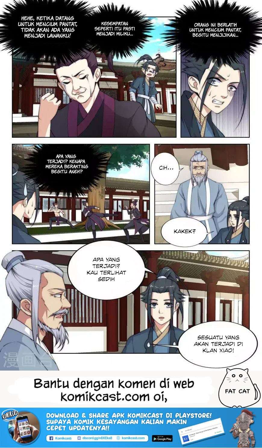 Against the Gods Chapter 9 Gambar 14