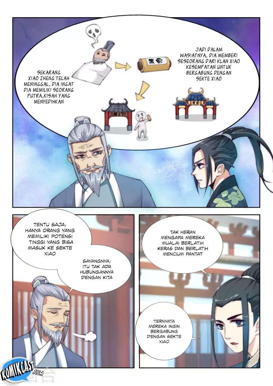 Against the Gods Chapter 10 Gambar 3