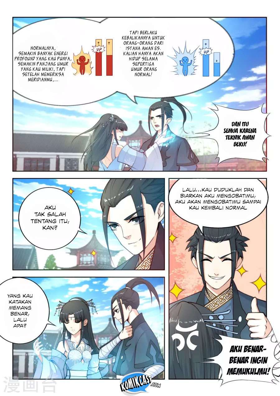 Against the Gods Chapter 12 Gambar 10