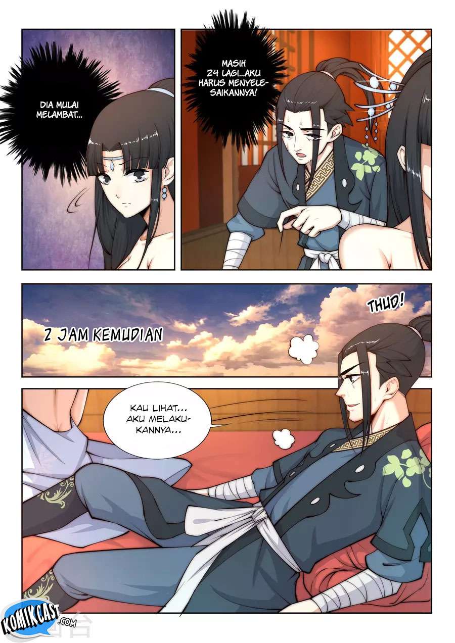 Against the Gods Chapter 13 Gambar 15