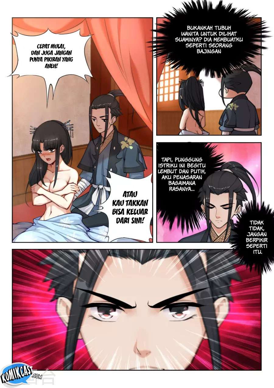Against the Gods Chapter 13 Gambar 9