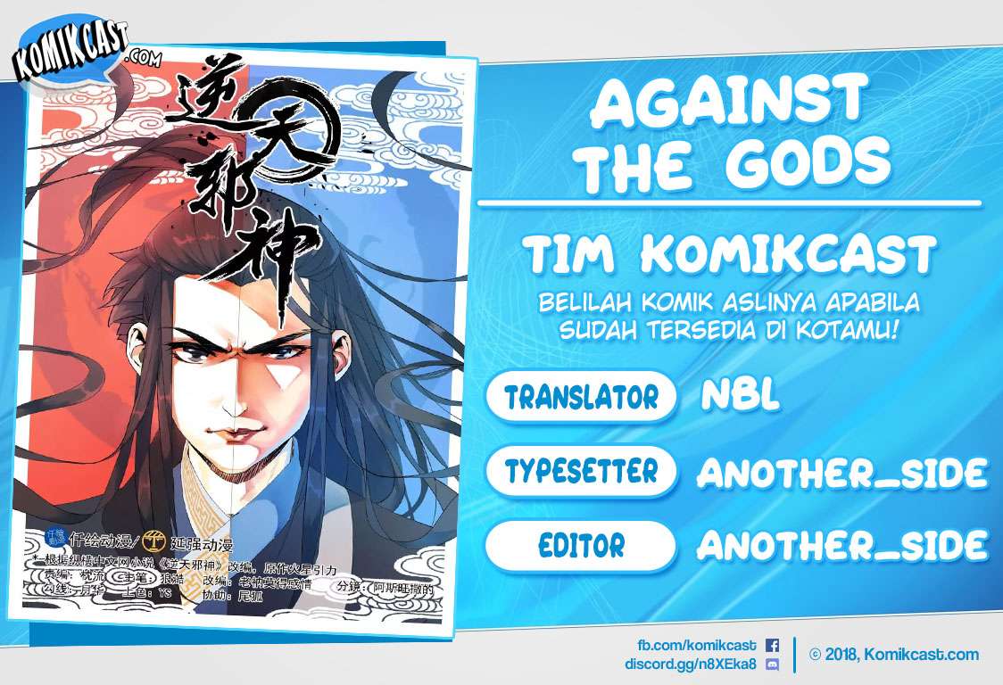 Baca Komik Against the Gods Chapter 14 Gambar 1