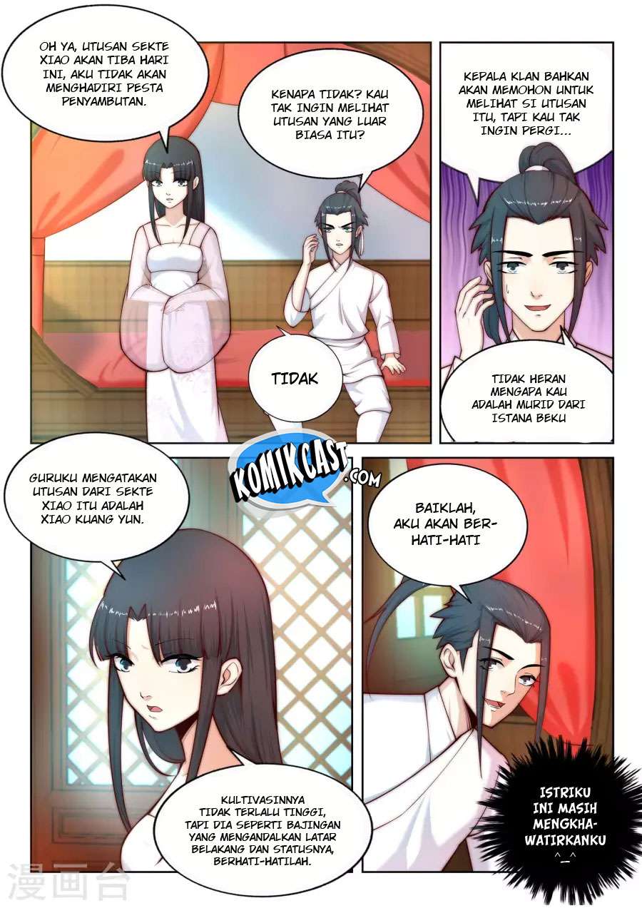 Against the Gods Chapter 14 Gambar 14