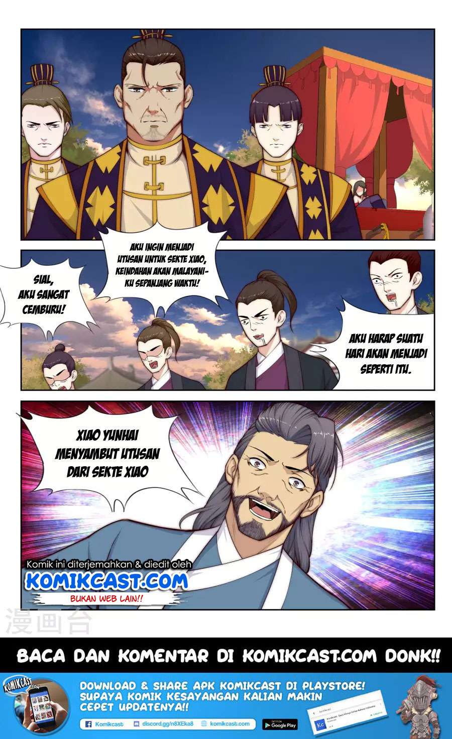 Against the Gods Chapter 14 Gambar 18