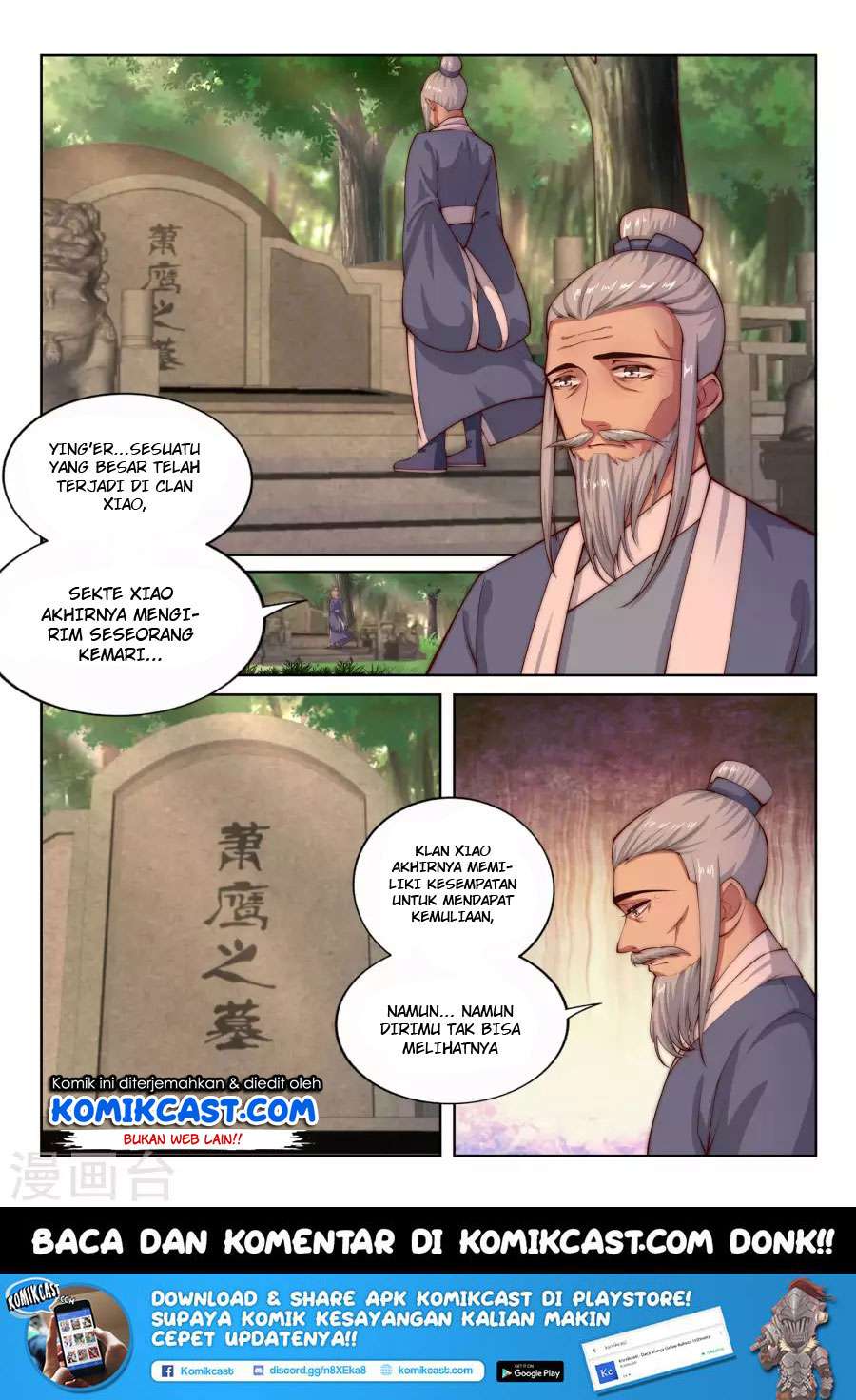 Against the Gods Chapter 14 Gambar 4