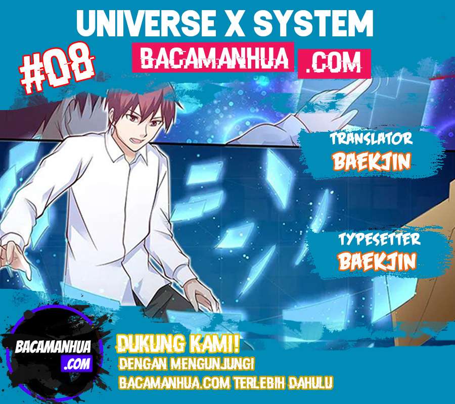 Universal X System Chapter 8 1
