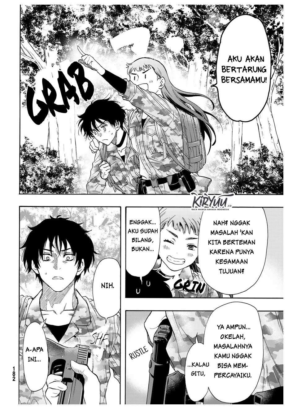 Tomodachi Game Chapter 68 Gambar 14