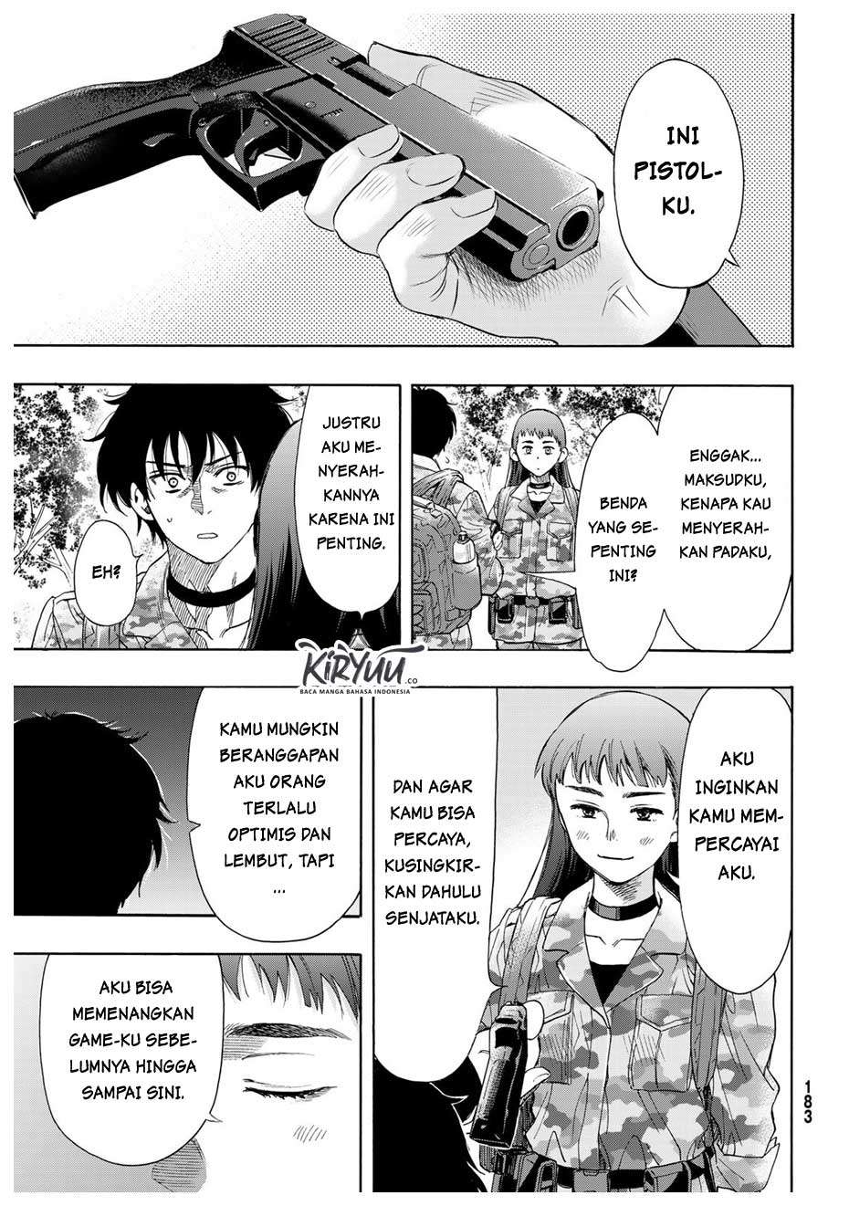 Tomodachi Game Chapter 68 Gambar 15