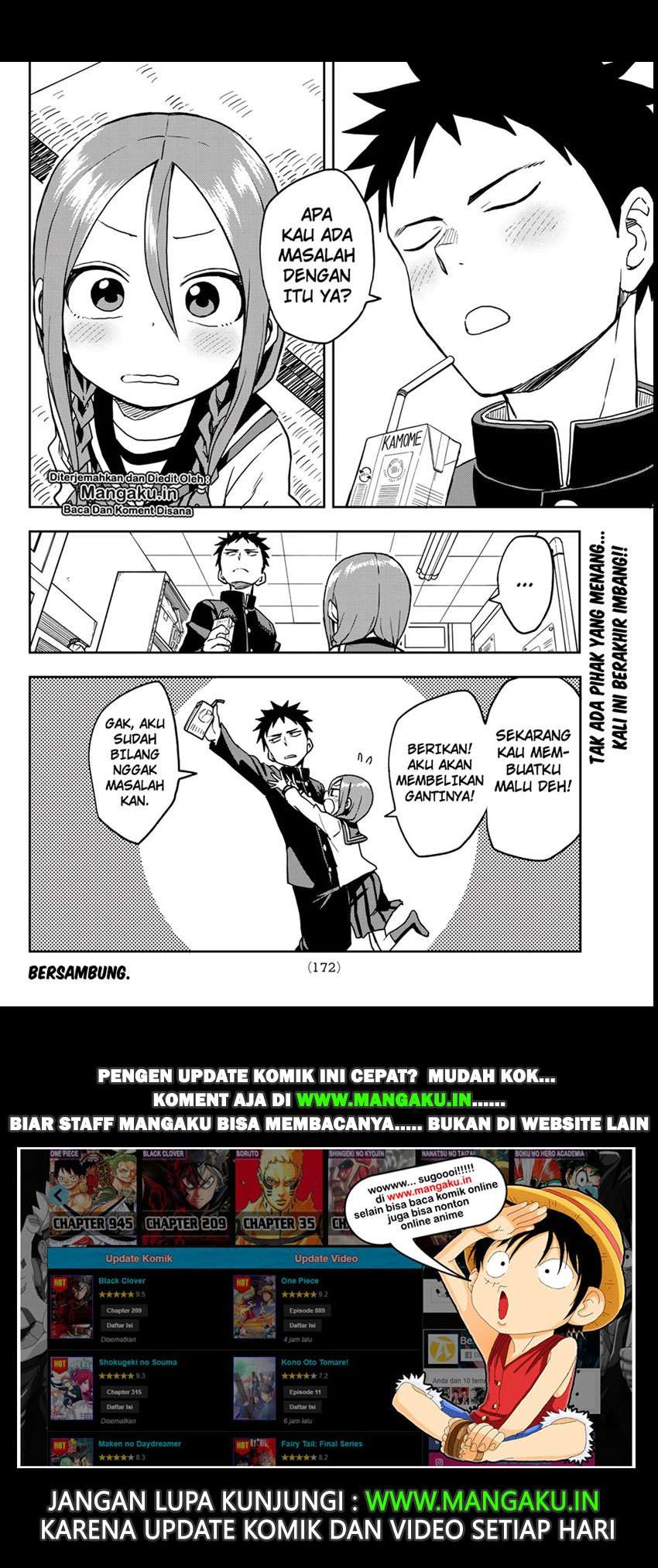 Soredemo Ayumu wa Yosetekuru Chapter 26 Gambar 6