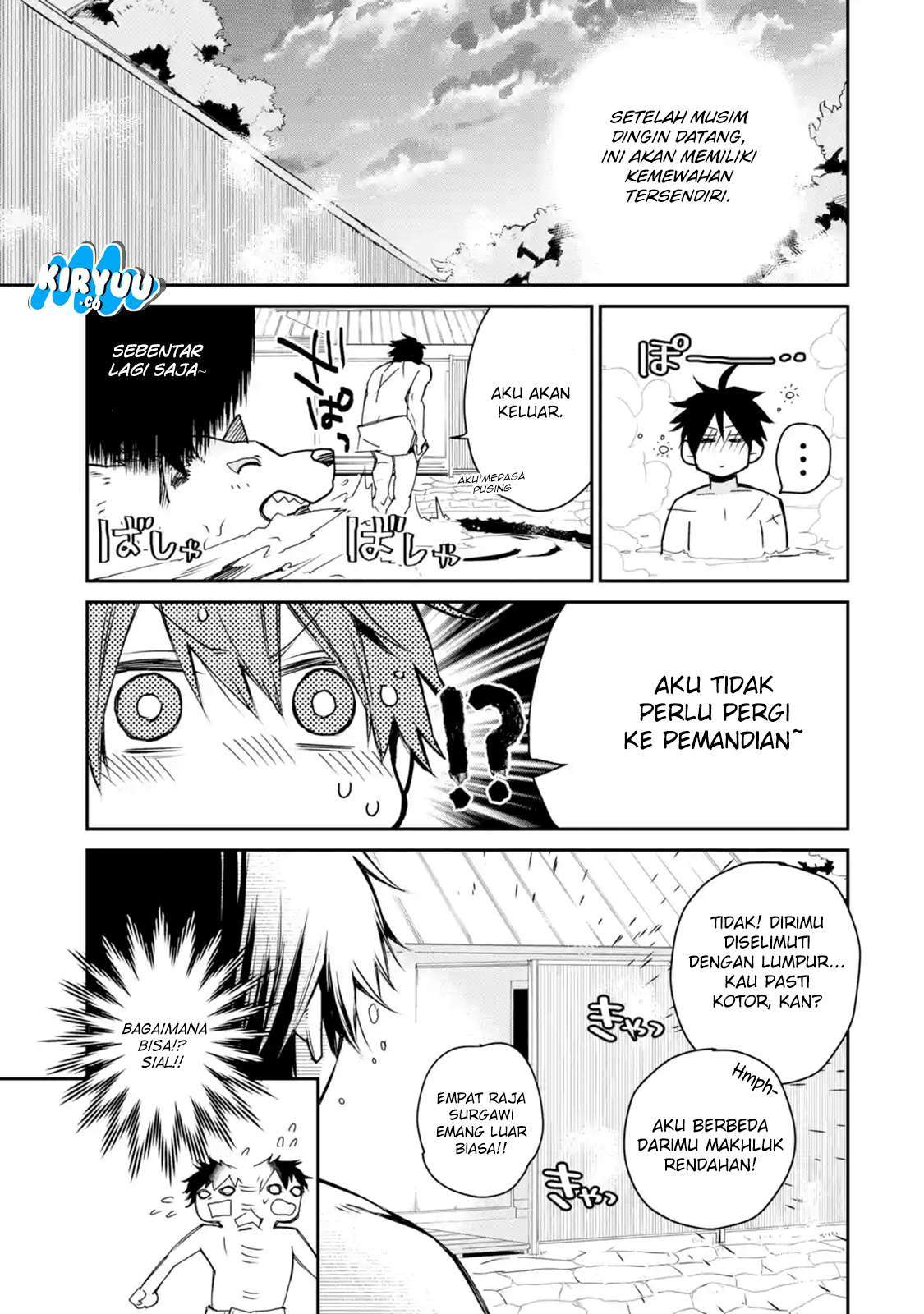 Saikyou no Madoshi. Hisa ni Ya wo Ukete Shimatta no de Inaka no Eihei ni Naru Chapter 5 Gambar 10