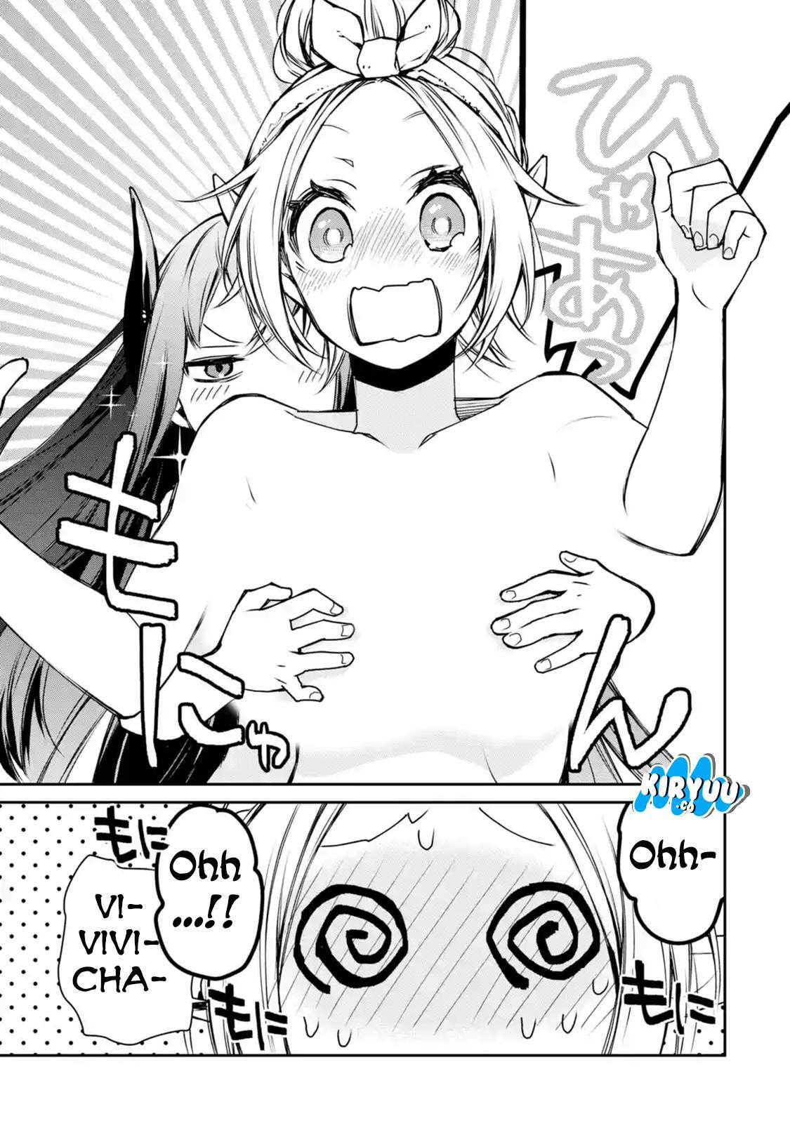 Saikyou no Madoshi. Hisa ni Ya wo Ukete Shimatta no de Inaka no Eihei ni Naru Chapter 5 Gambar 14