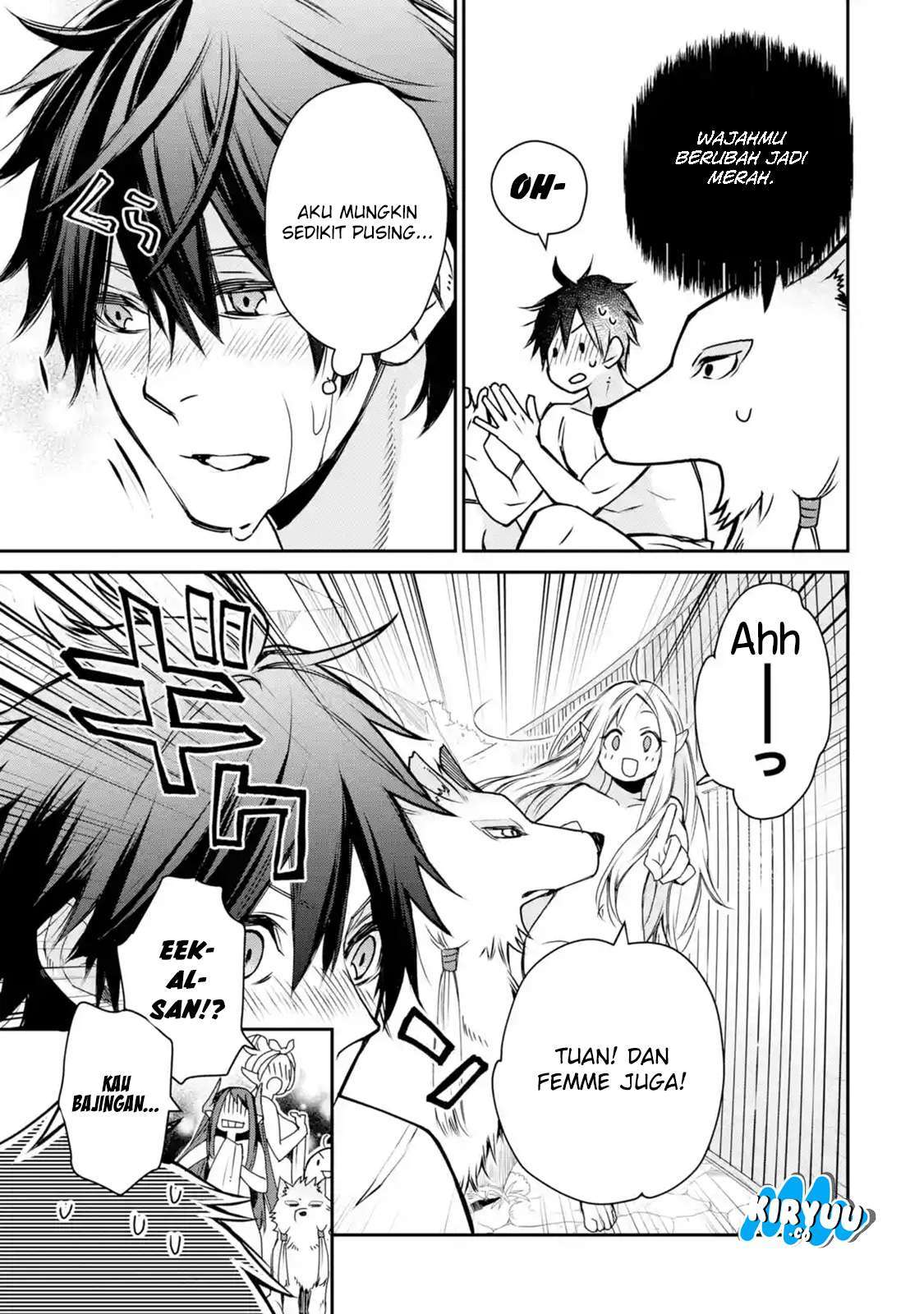 Saikyou no Madoshi. Hisa ni Ya wo Ukete Shimatta no de Inaka no Eihei ni Naru Chapter 5 Gambar 16