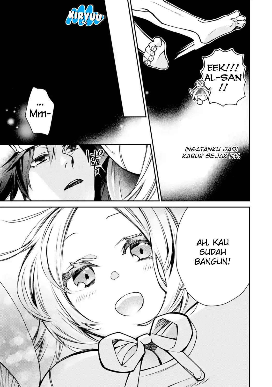 Saikyou no Madoshi. Hisa ni Ya wo Ukete Shimatta no de Inaka no Eihei ni Naru Chapter 5 Gambar 18