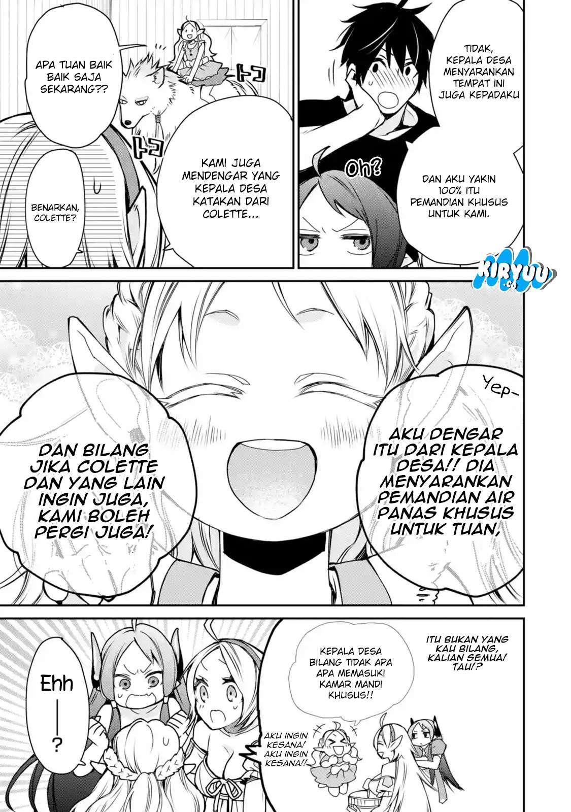 Saikyou no Madoshi. Hisa ni Ya wo Ukete Shimatta no de Inaka no Eihei ni Naru Chapter 5 Gambar 20