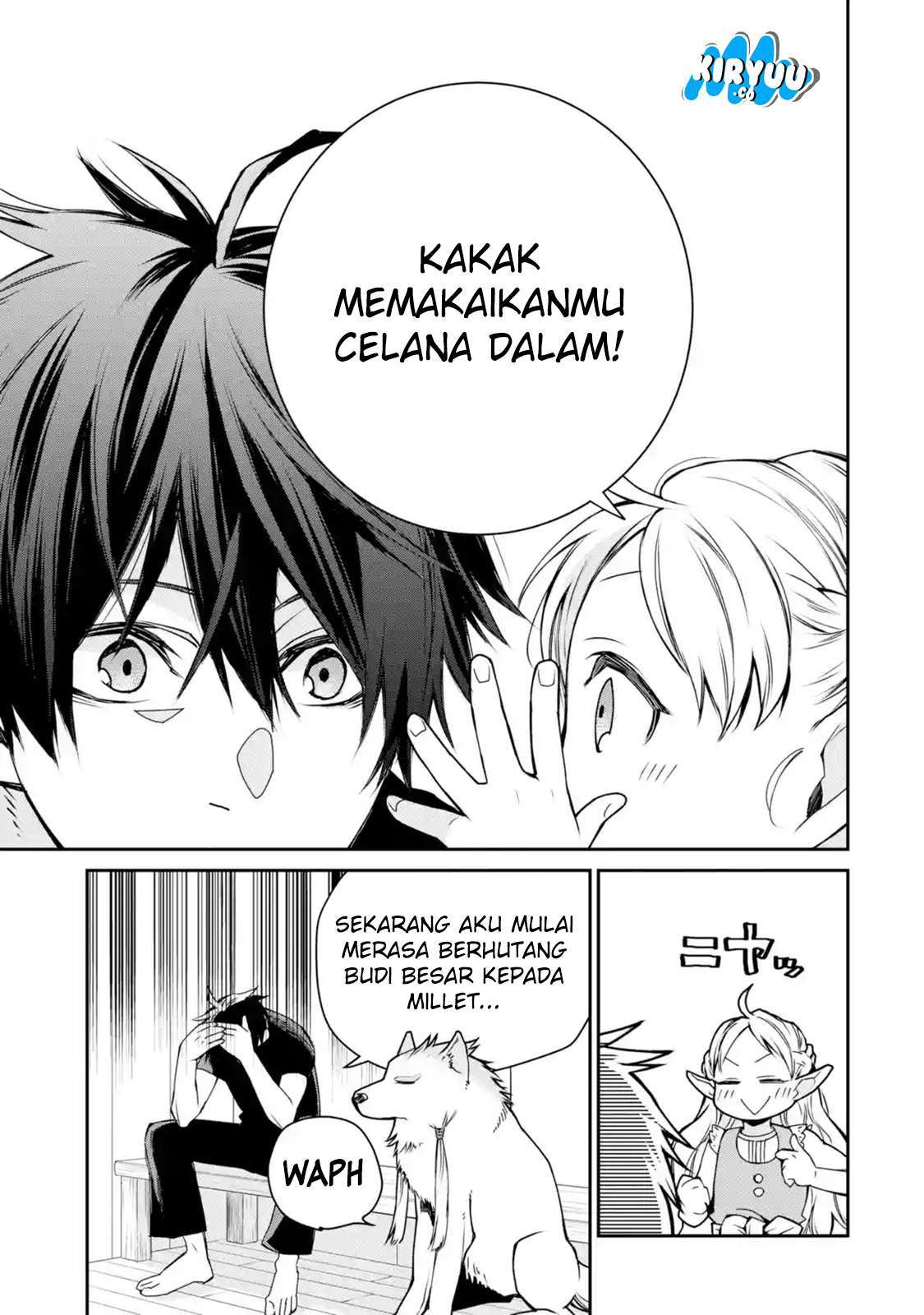 Saikyou no Madoshi. Hisa ni Ya wo Ukete Shimatta no de Inaka no Eihei ni Naru Chapter 5 Gambar 22
