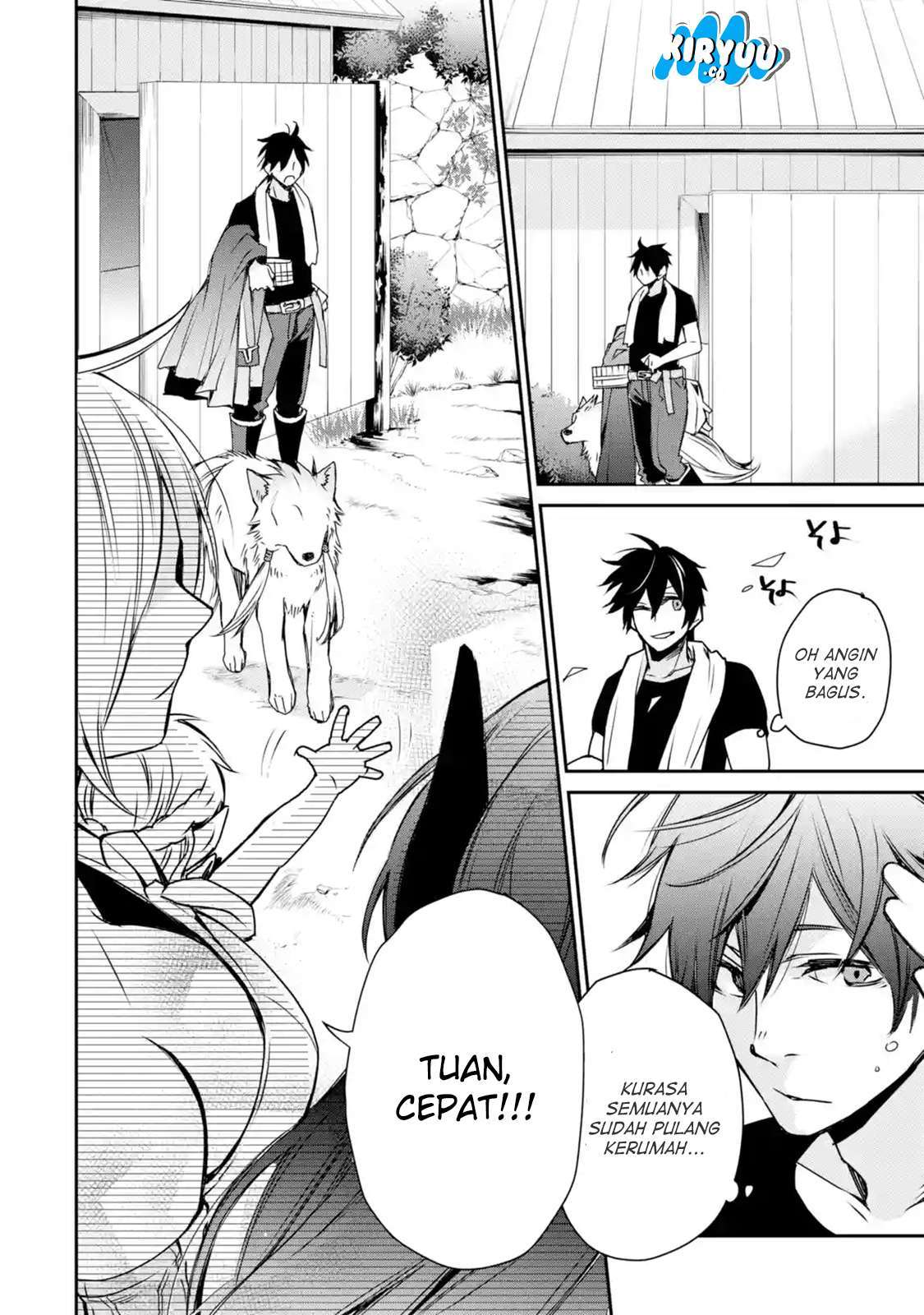 Saikyou no Madoshi. Hisa ni Ya wo Ukete Shimatta no de Inaka no Eihei ni Naru Chapter 5 Gambar 23