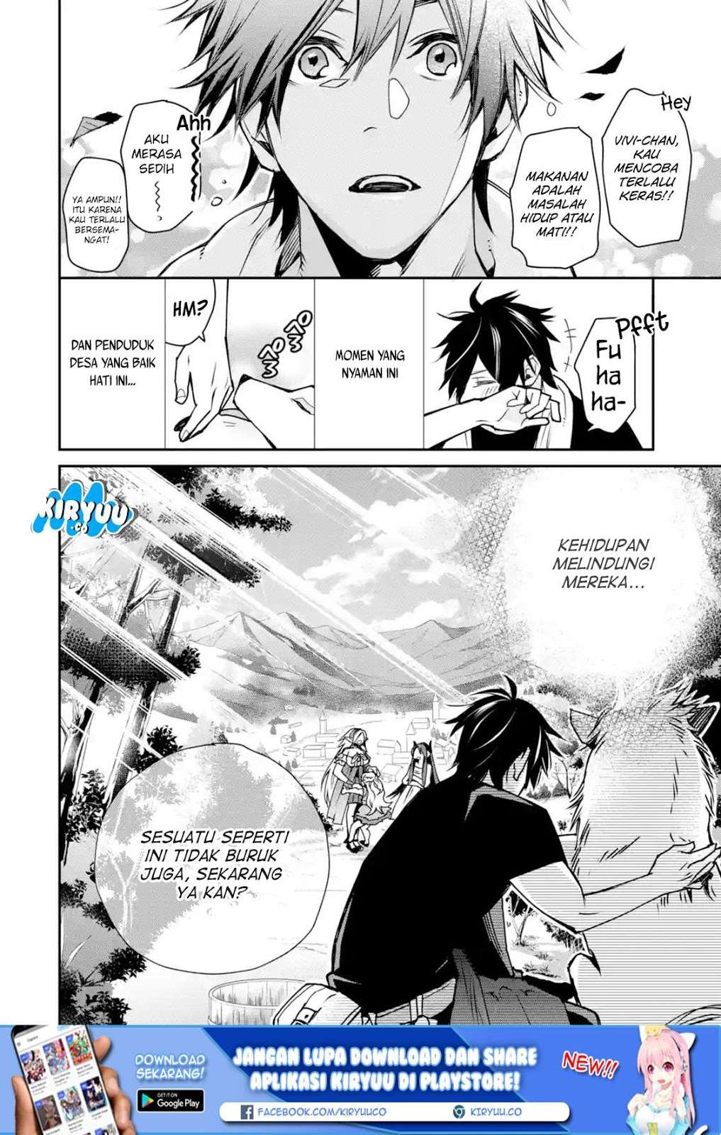 Saikyou no Madoshi. Hisa ni Ya wo Ukete Shimatta no de Inaka no Eihei ni Naru Chapter 5 Gambar 25