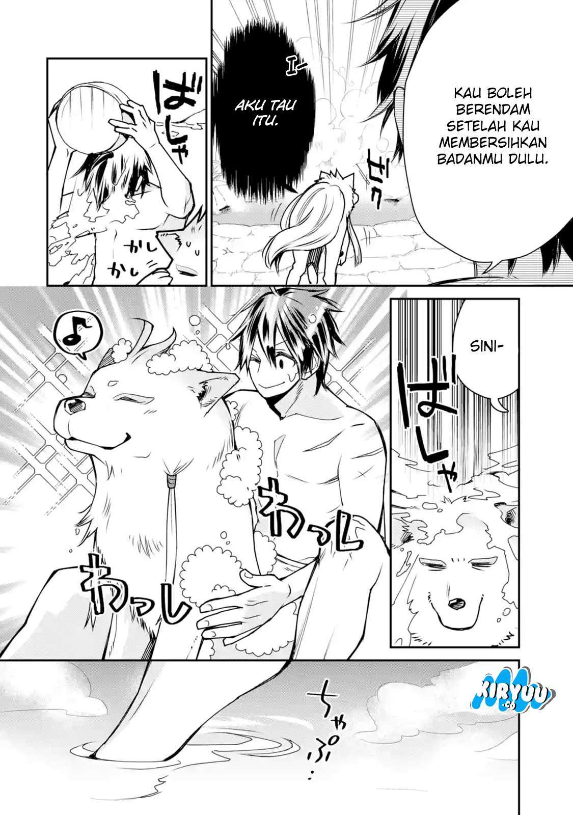 Saikyou no Madoshi. Hisa ni Ya wo Ukete Shimatta no de Inaka no Eihei ni Naru Chapter 5 Gambar 7