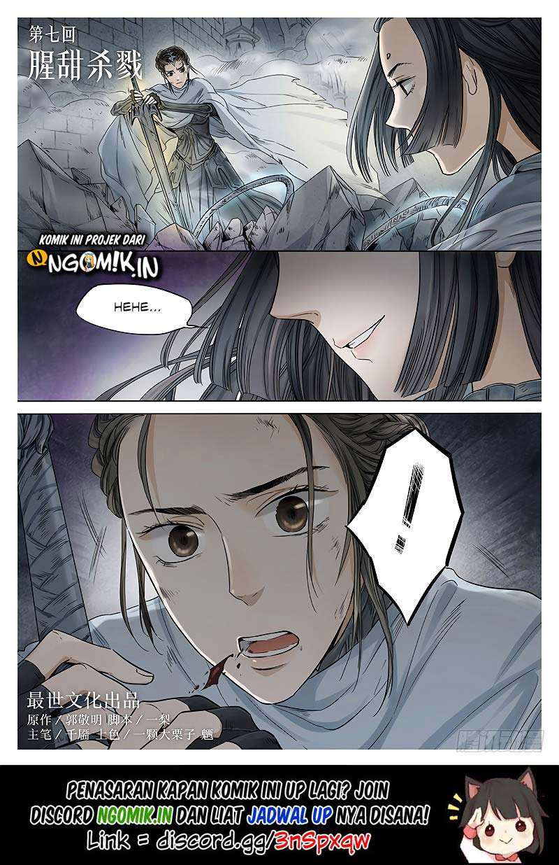 Baca Manhua L.O.R.D: Legend of Ravaging Dynasties Chapter 7.2 Gambar 2
