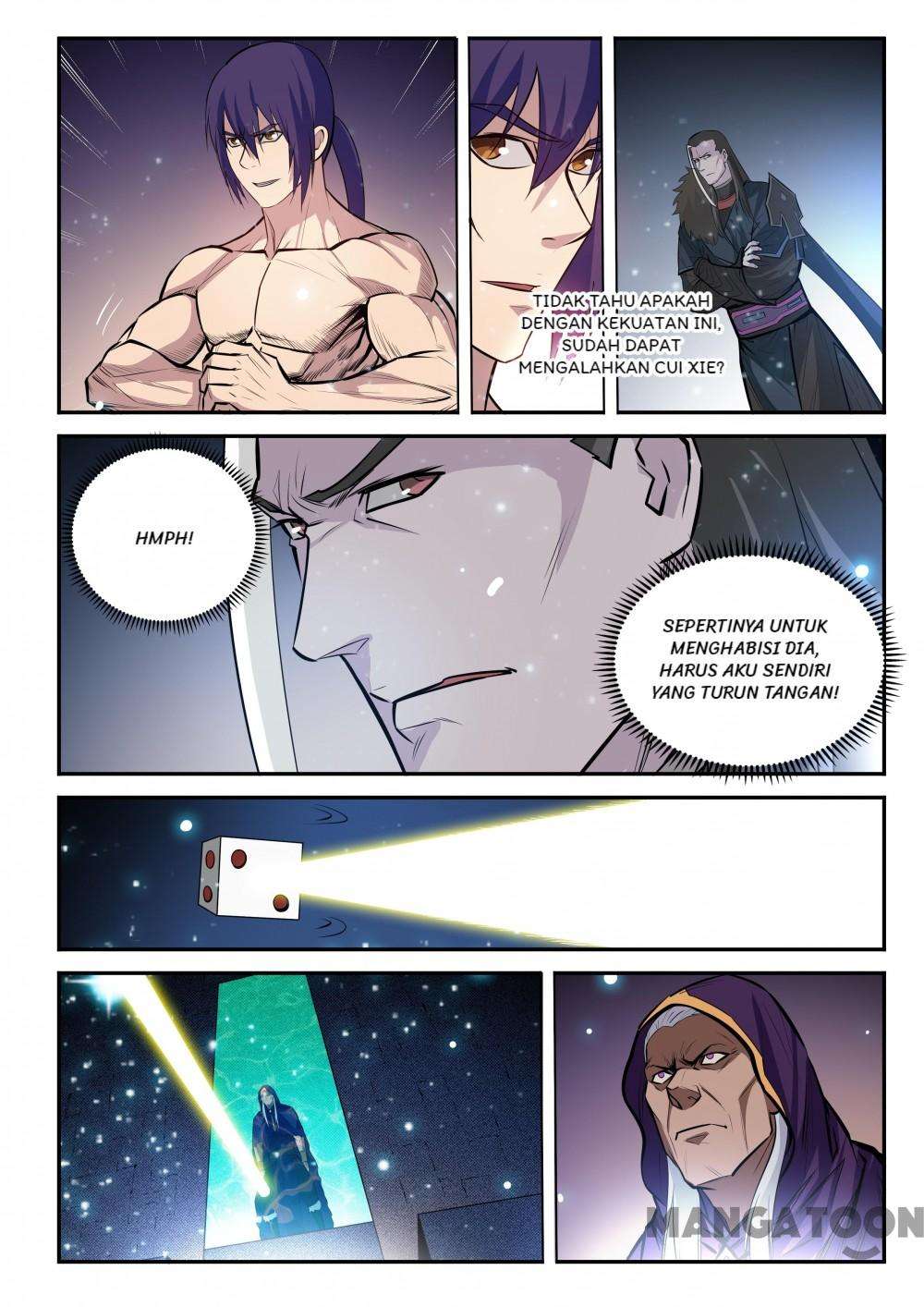 Apotheosis Chapter 214 12