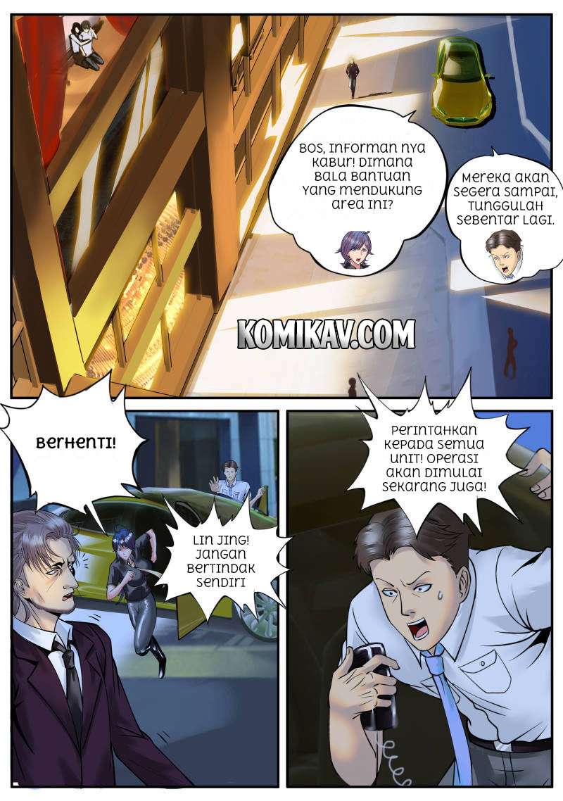 The Superb Captain in the City Chapter 41 Gambar 9