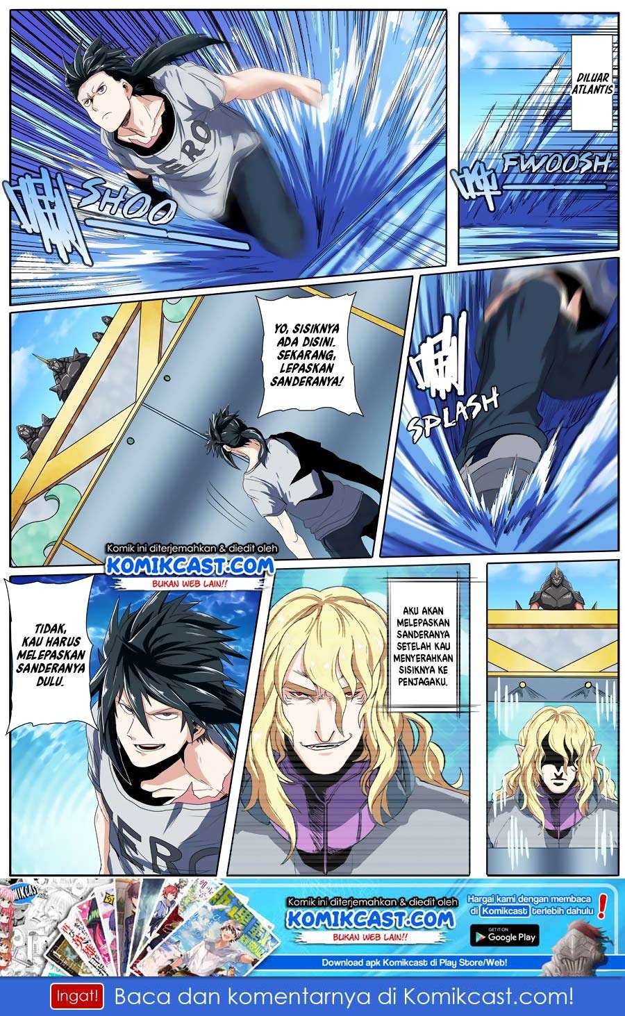 Baca Hero? I Quit A Long Time Ago Chapter 72 Gambar 2