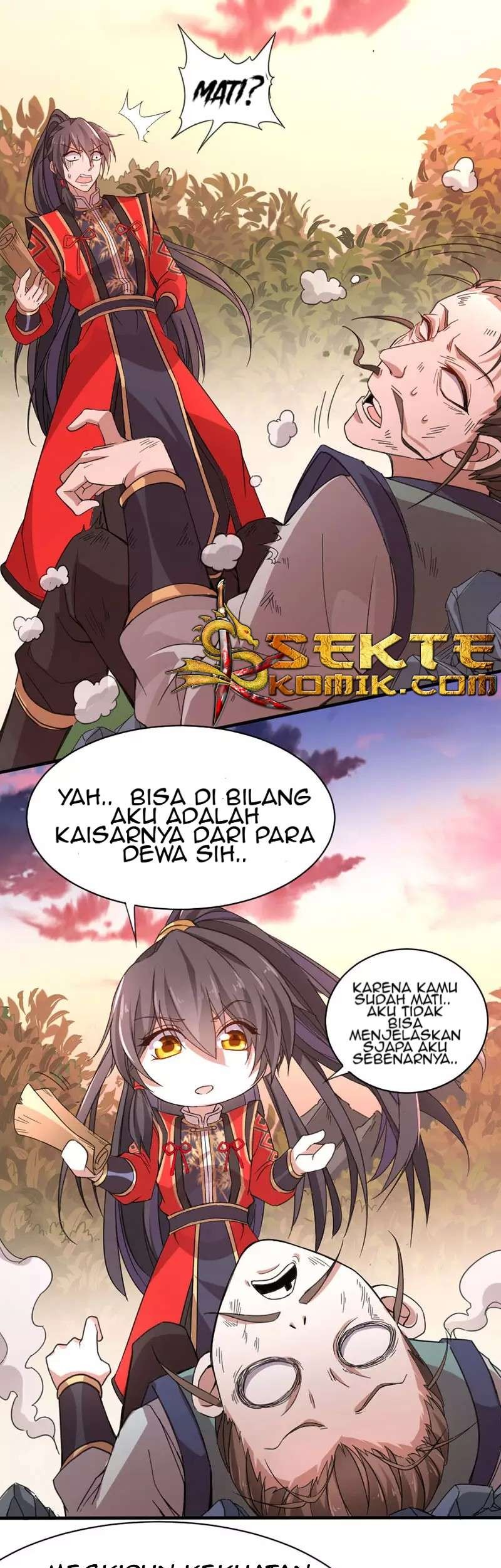Return of Xiandi Chapter 44 Gambar 15