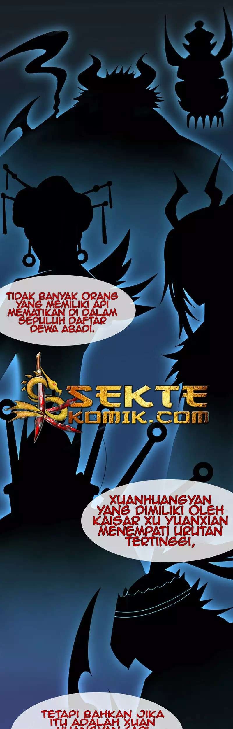 Return of Xiandi Chapter 44 Gambar 33