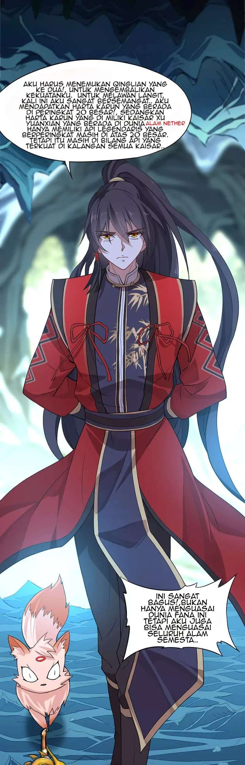 Return of Xiandi Chapter 44 Gambar 36