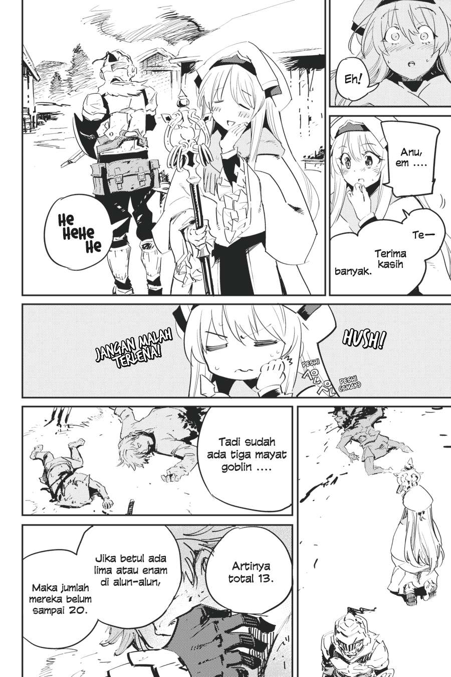 Goblin Slayer Chapter 42 Gambar 10