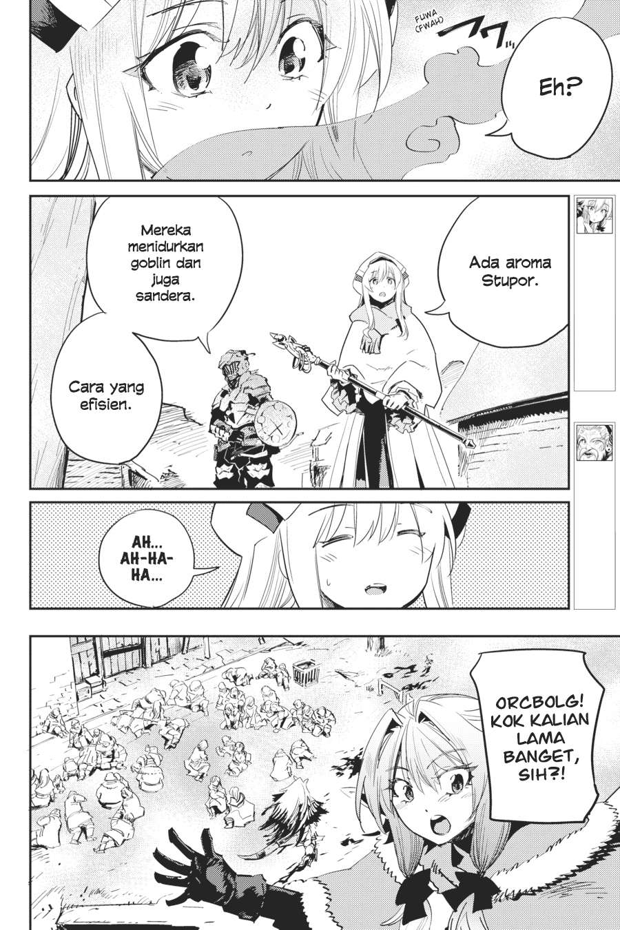 Goblin Slayer Chapter 42 Gambar 12