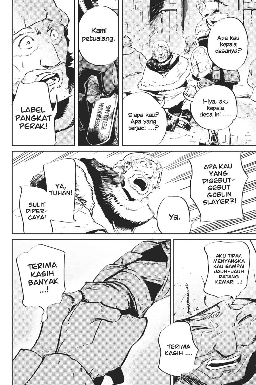 Goblin Slayer Chapter 42 Gambar 14