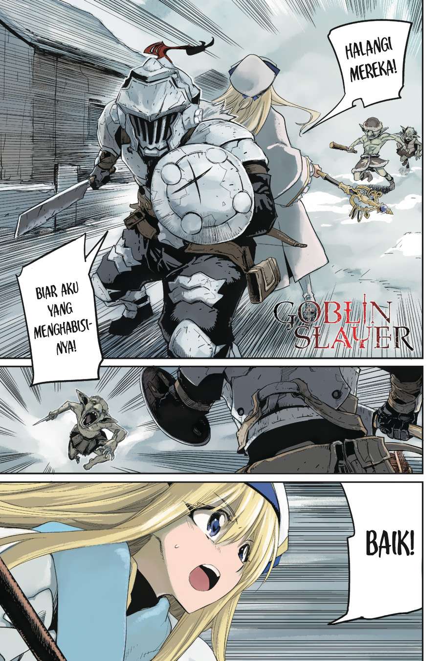 Baca  Goblin Slayer Chapter 42 Gambar 2