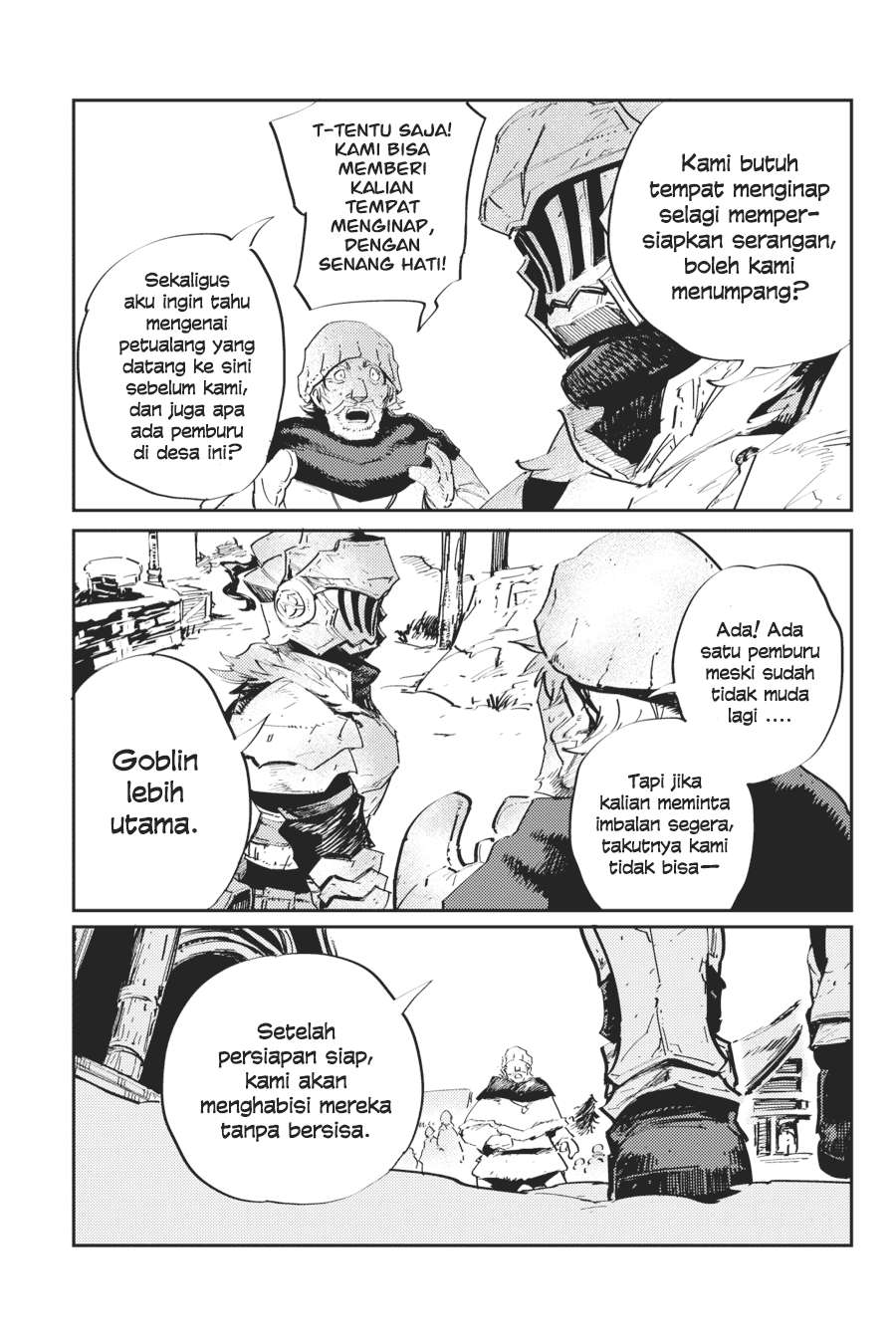 Goblin Slayer Chapter 42 Gambar 25